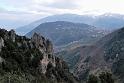 panorama con pizzi di monache